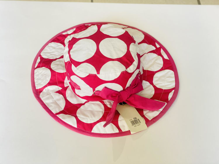 Picture of C62- GIRLS 6-9 YEARS100% COTTON BUCKET HAT